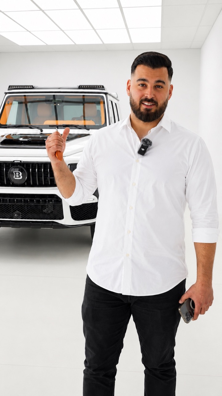Sefa Dilek, oprichter van Next Level Detailing in Machelen